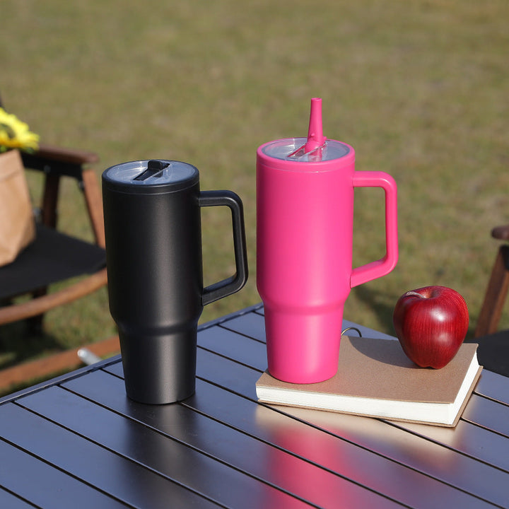 Unisex drinking cup with double insulation Kalsten