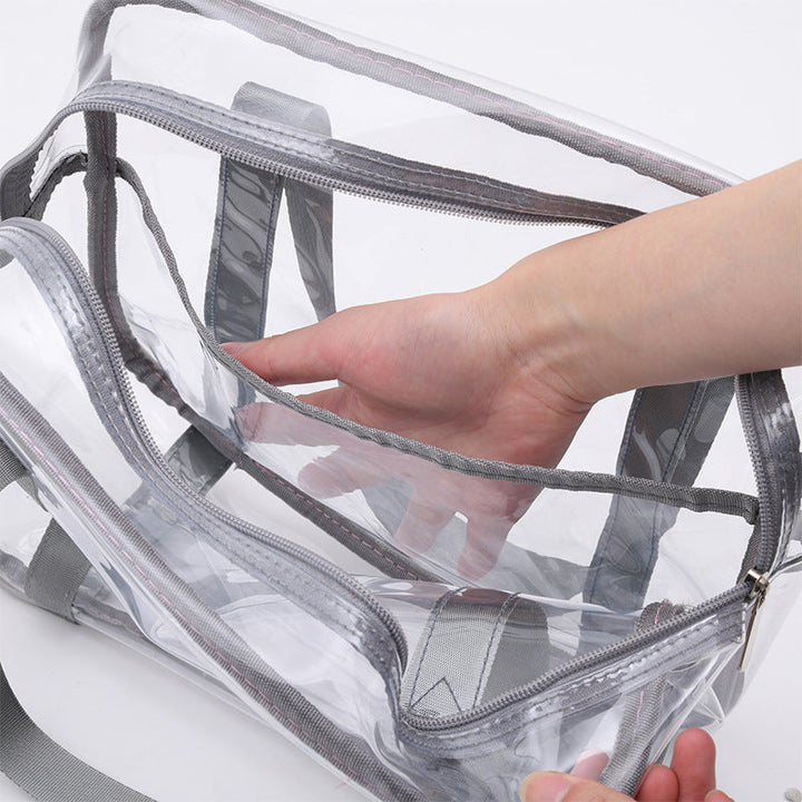 Transparent Messenger Bag Kalsten