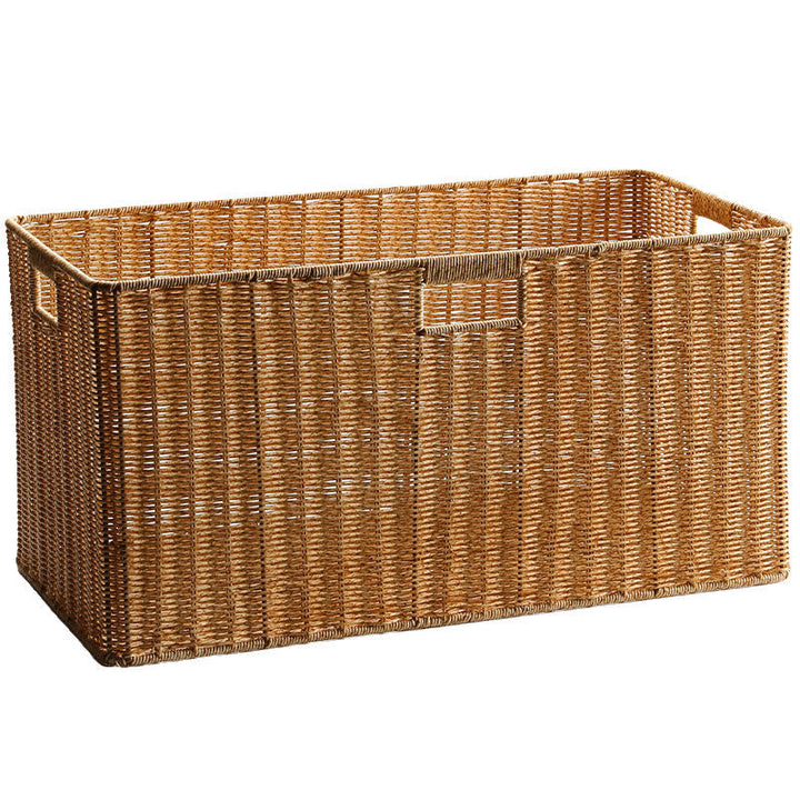 Crafted Wicker Storage Chest Kalsten