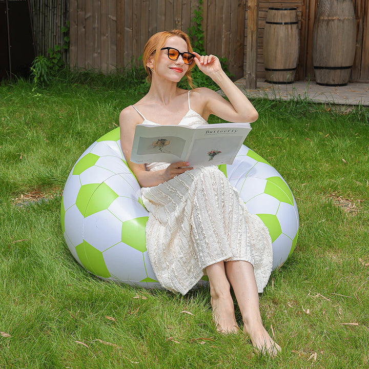 Unisex Inflatable Football Armchair Kalsten