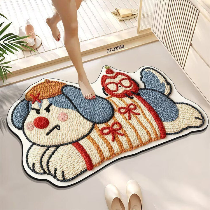 Decorative Plush Area Kalsten