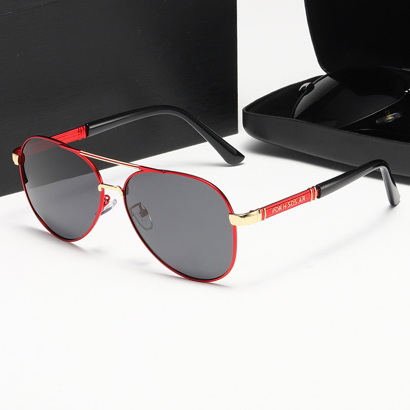 Women's Elegant Pilot Sunglasses with High-Quality Polarized Lenses Kalsten