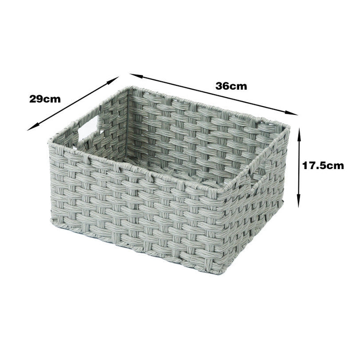 Women Structured Storage Basket Kalsten