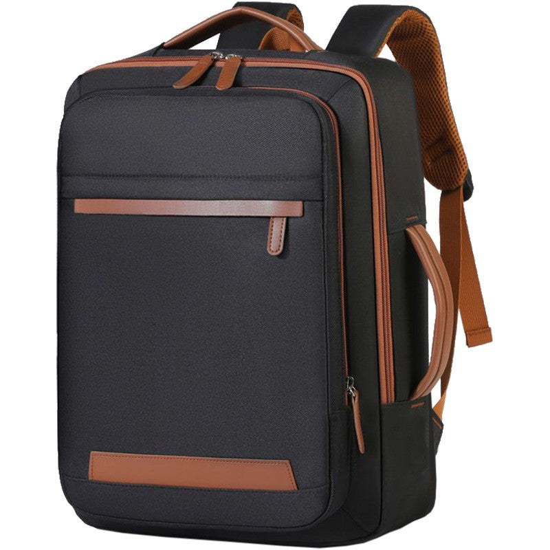 Elegant Laptop Backpack with Comprehensive Organizational Compartments Kalsten