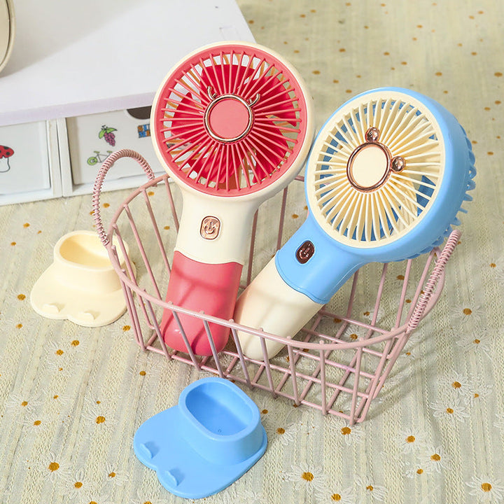Portable USB Hand Fan with Cute Animal Design Kalsten