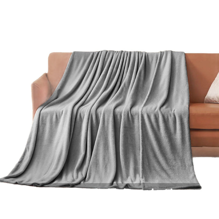 Cozy Plush Throw Blanket Kalsten
