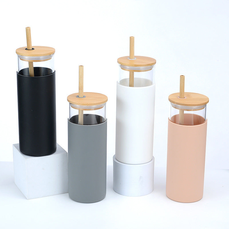 Women sustainable drinking cup with bamboo lid Kalsten