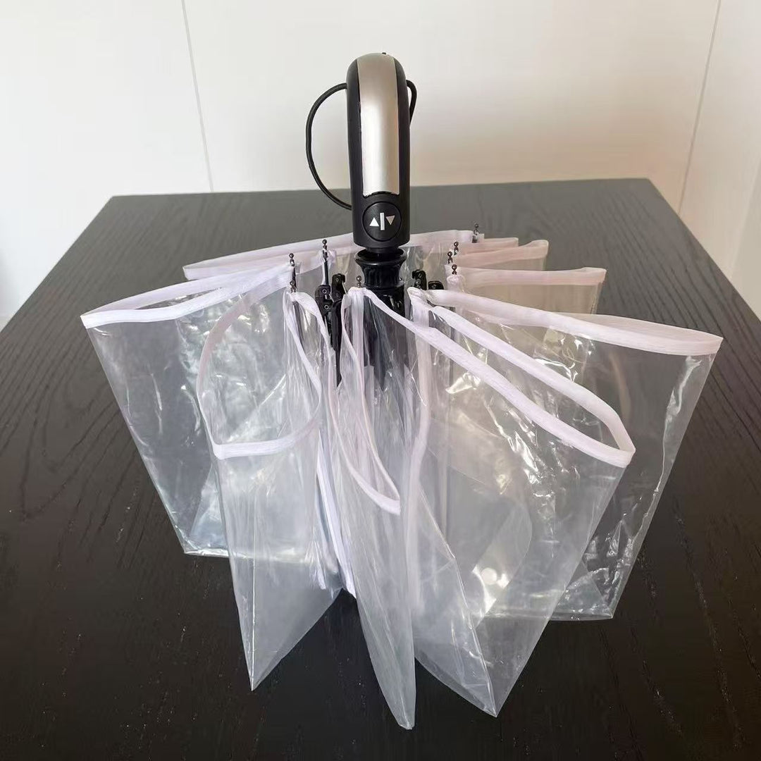 Ladies windproof, self-supporting umbrella with innovative design Kalsten