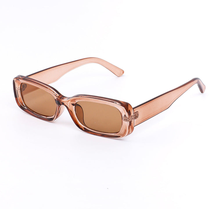 Ladies fashionable sunglasses in retro style with wide frame Kalsten