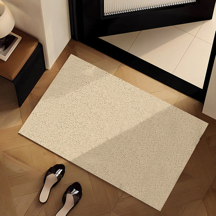 Plush Textured Welcome Mat