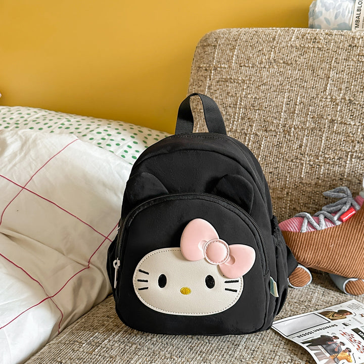 Cute Character-Themed Mini School Backpack