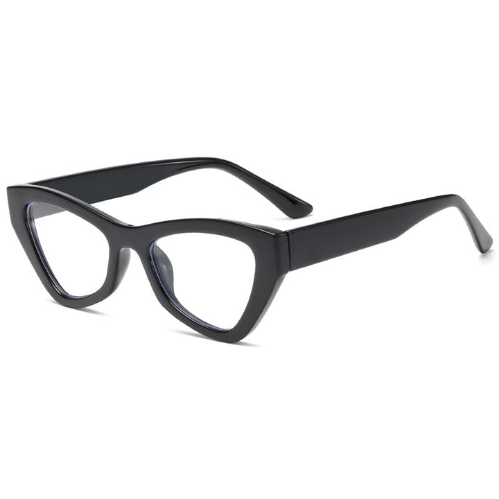 Women's Cat-Eye Glasses with Fashionable Transparent Frame Kalsten
