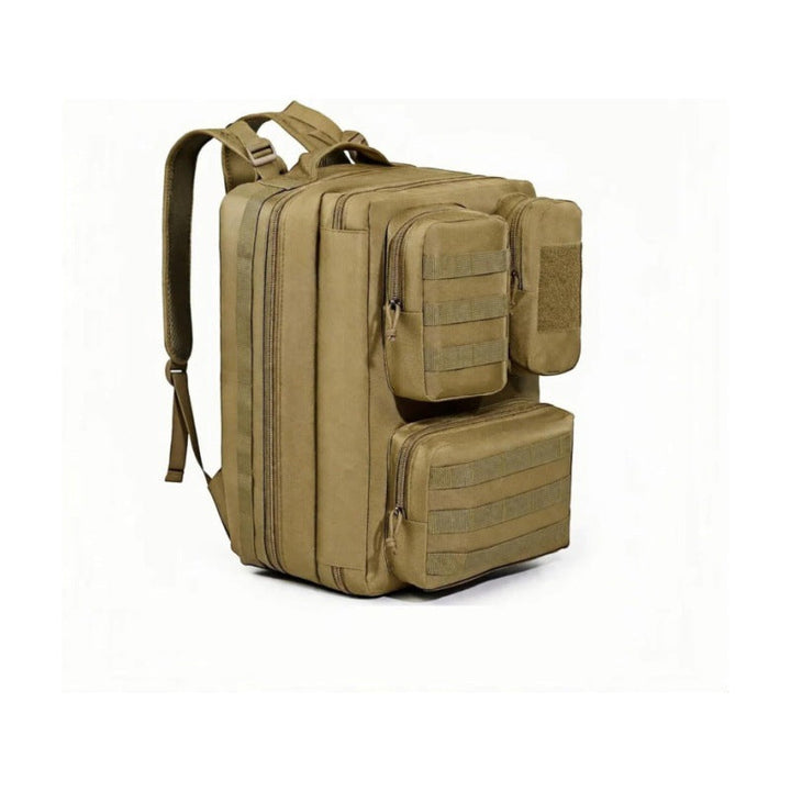 Tactical backpack with modular insert compartments Kalsten