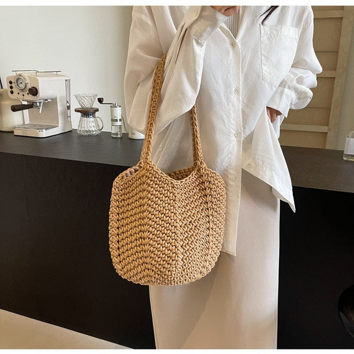 Handmade Tote Bag Made from Organic Material Kalsten