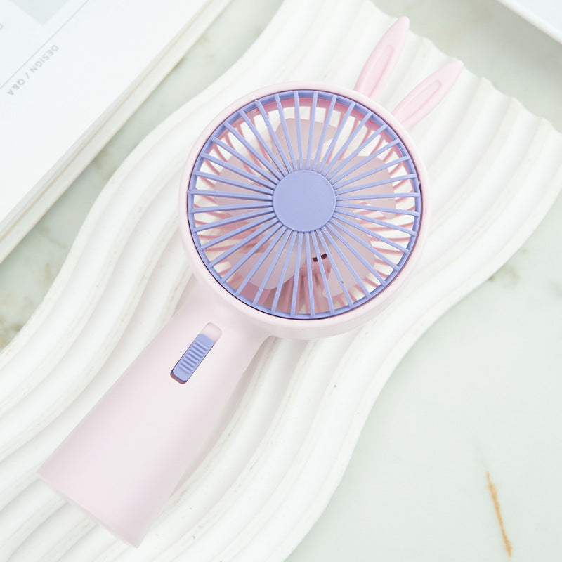Portable Deer-Themed Handheld Cooling Fan Kalsten