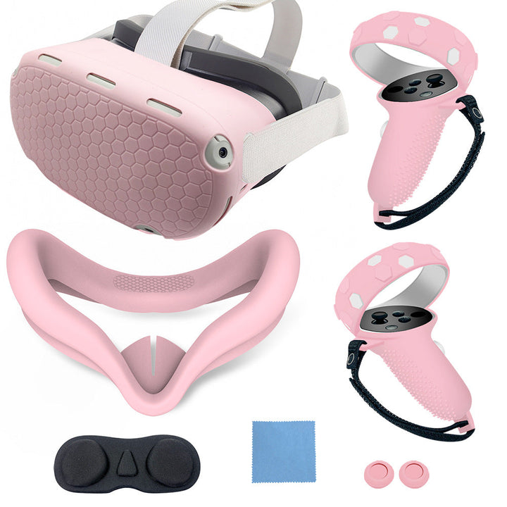 VR-Accessory-Set with Ergonomic Mount and Protection for Controller Kalsten
