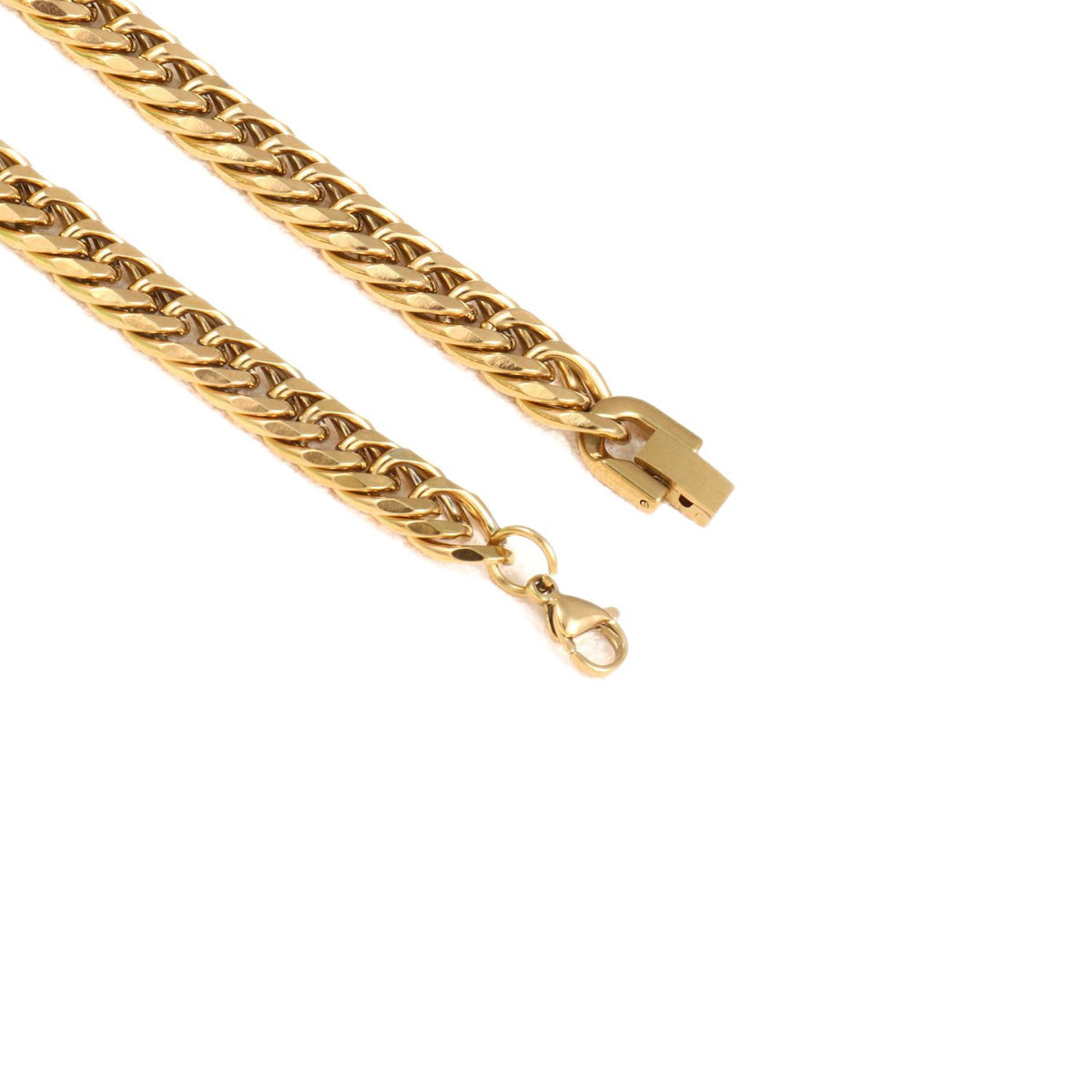 Bold Interwoven Chain Bracelet Acalora