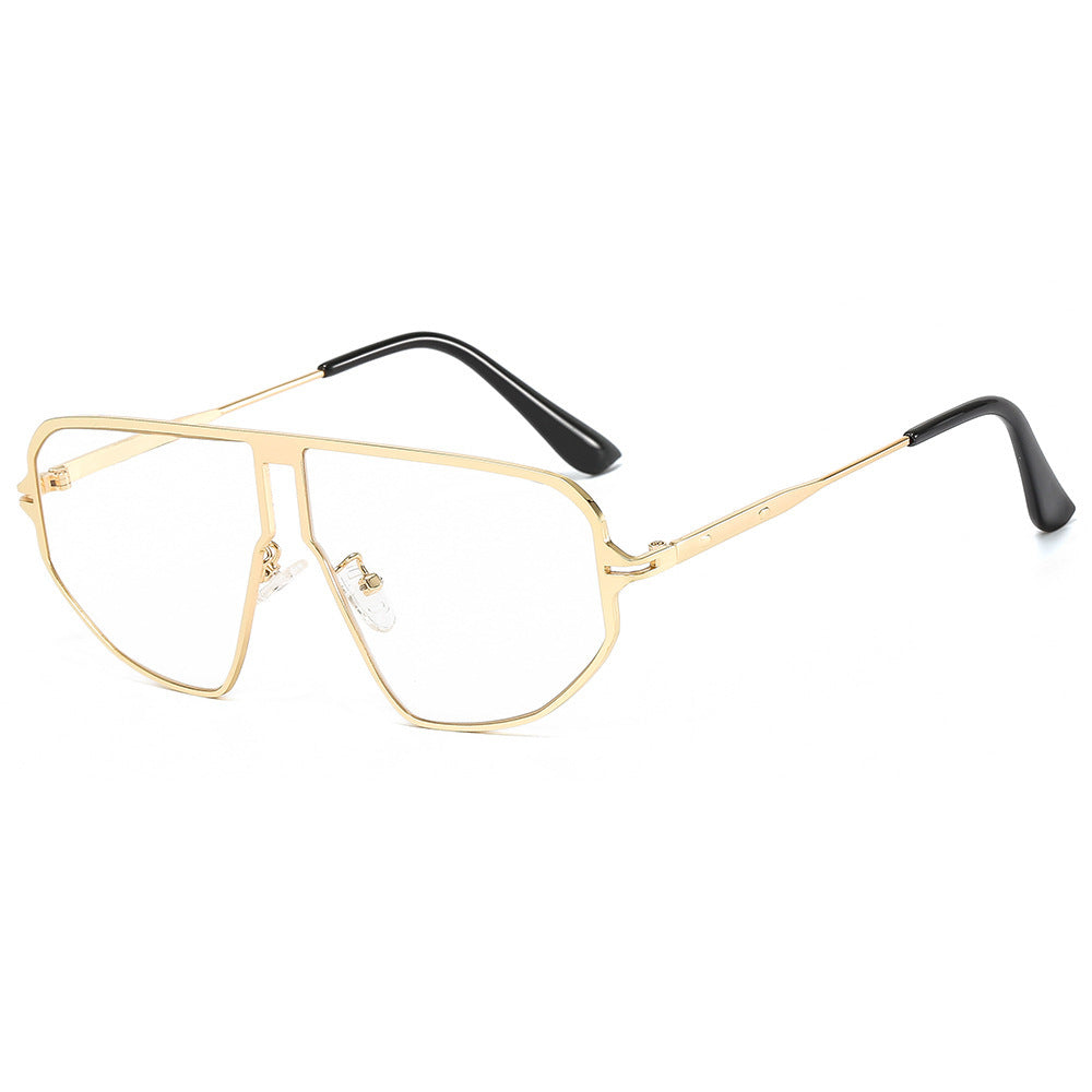 Women’s eye-catching sunglasses in hexagonal design Kalsten