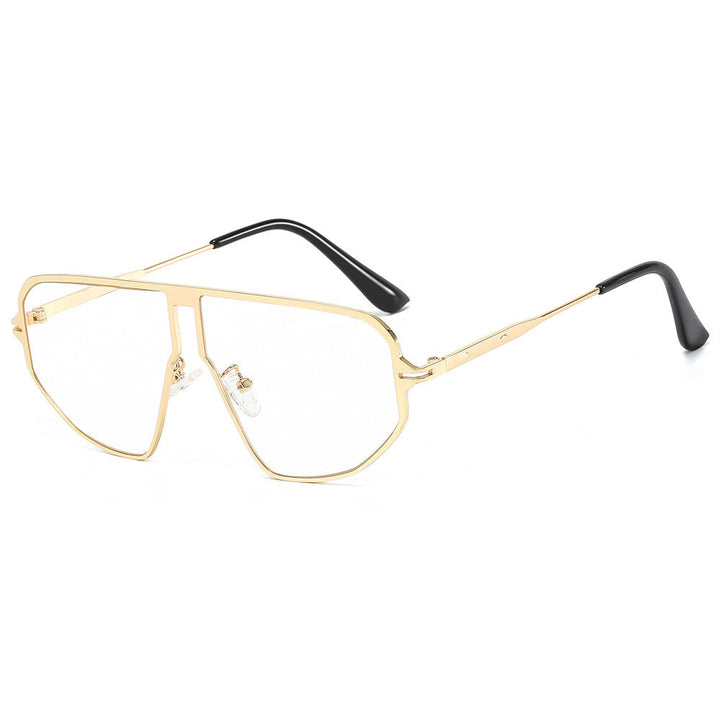 Women’s eye-catching sunglasses in hexagonal design Kalsten