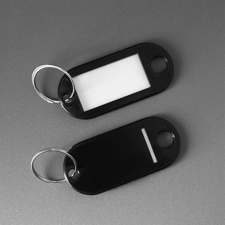 Unisex Label Tag with Clear View Window Kalsten