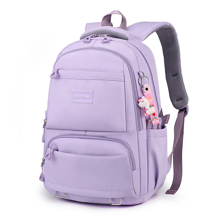 Durable Multi-Compartment School Backpack