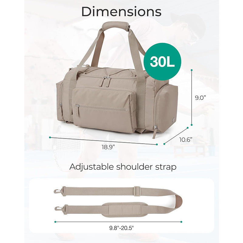 Sporty Multifunctional Sports Bag Kalsten