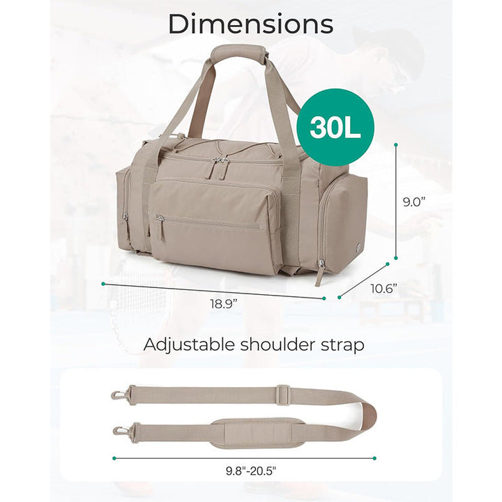 Sporty Multifunctional Sports Bag Kalsten