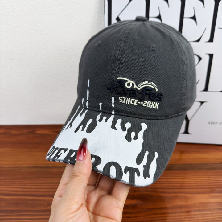 Men's Graphic Snapback Cap Kalsten