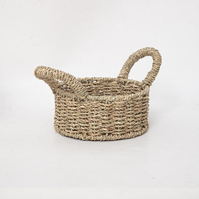 Handwoven Decorative Storage Basket Acalora