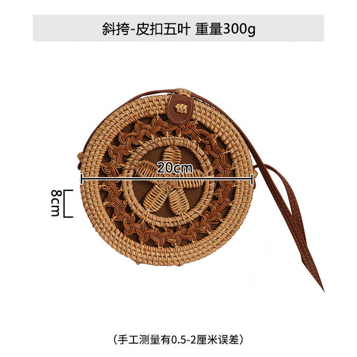 Women Handmade Basket Bag Kalsten