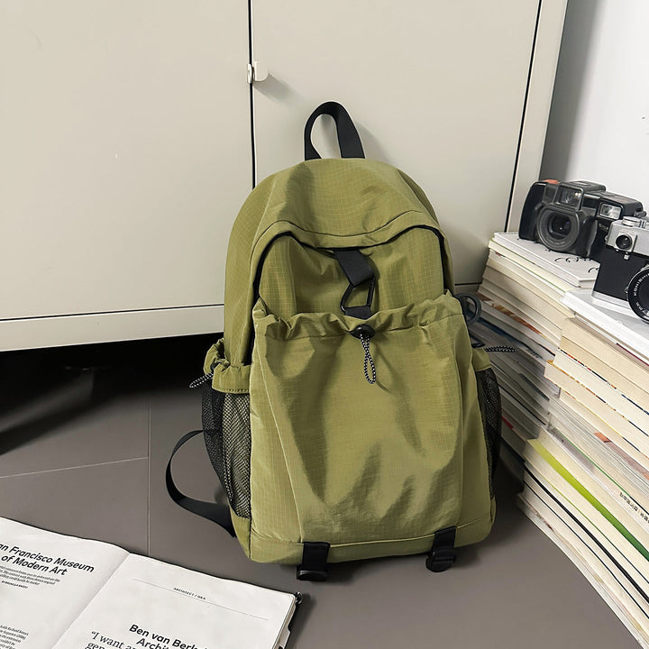 Versatile Drawstring Closure Backpack