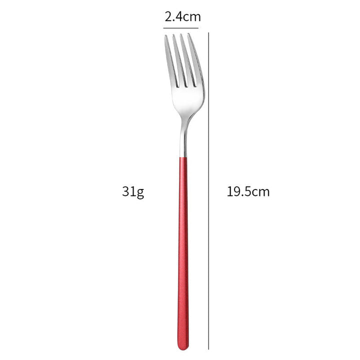 Elegant stainless steel dining fork with ergonomic handle Kalsten