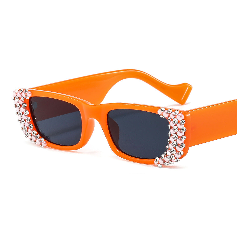 Ladies extravagant gemstone sunglasses Kalsten