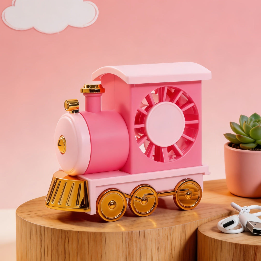 Ladies creative toy locomotive model Kalsten