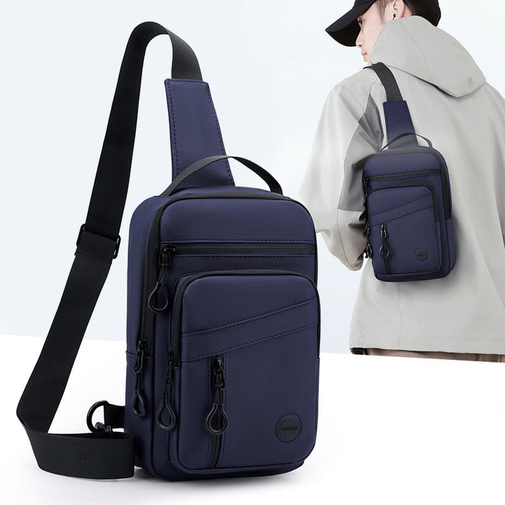 Sleek Utility Crossbody Bag Kalsten