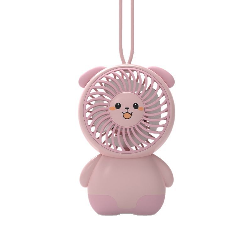 Ladies Portable Mini Animal Fan with Cute Panda Design Kalsten