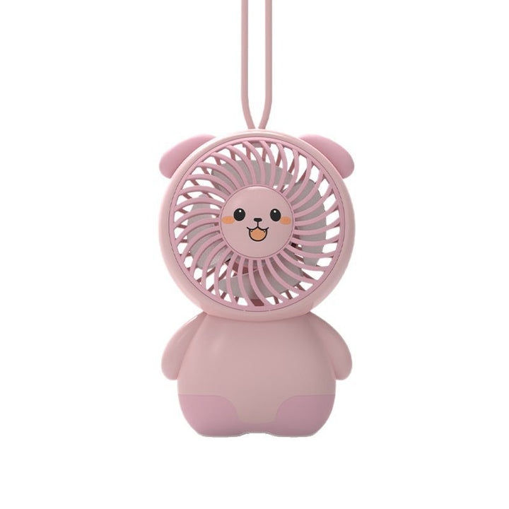 Ladies Portable Mini Animal Fan with Cute Panda Design Kalsten