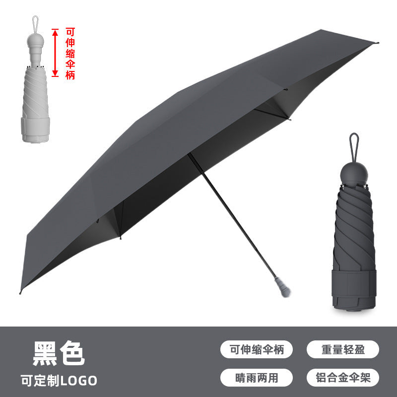 Ladies Innovative Folding Umbrella with Compact Mechanism Kalsten