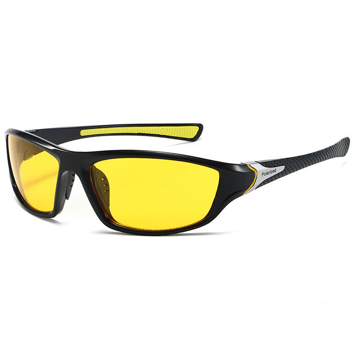 Men's sports sunglasses with polarized lenses and ergonomic design Kalsten