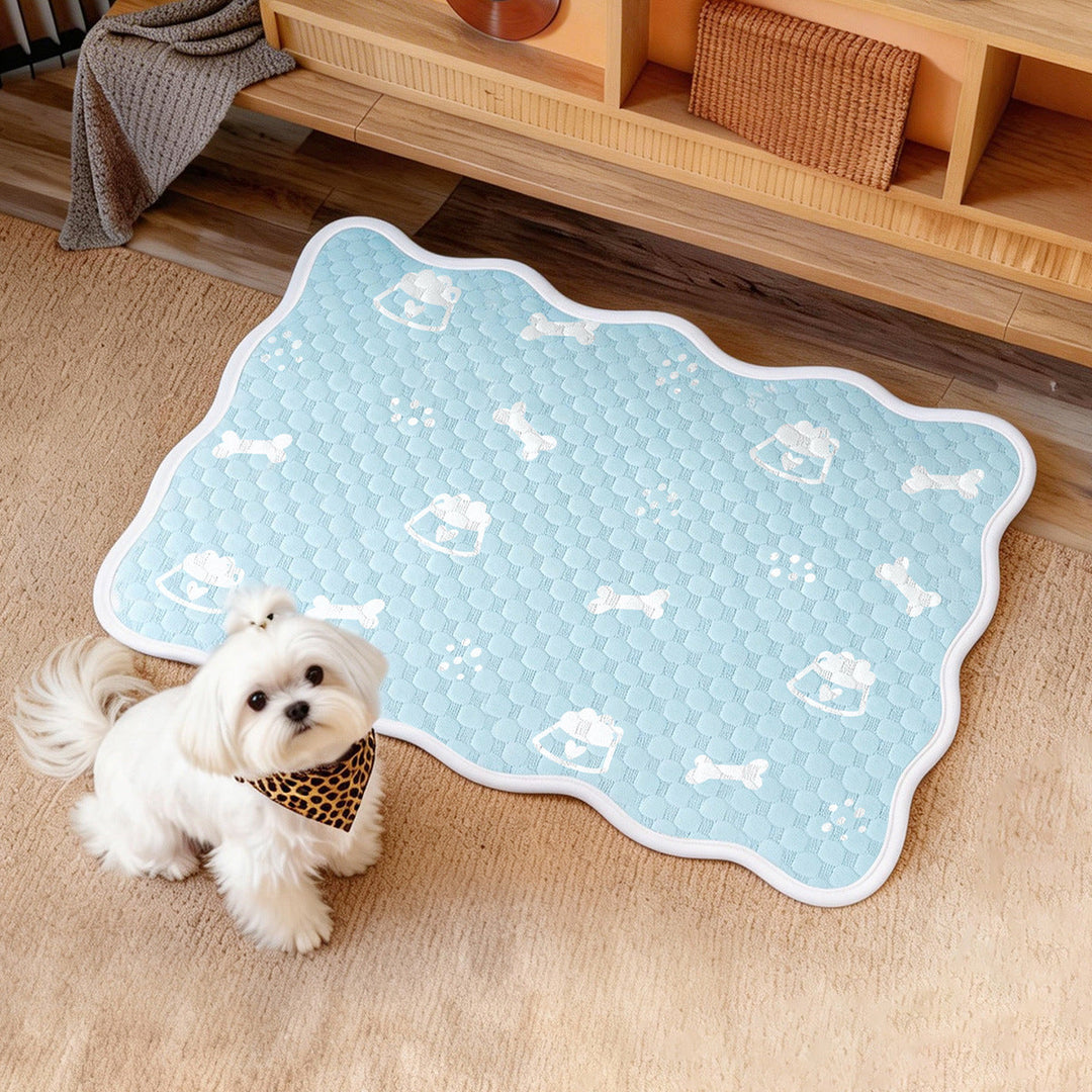 Women's Comfortable and Breathable Pet Resting Mat with Non-Slip Bottom Kalsten
