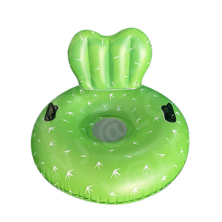 Unisex Inflatable Relax Lounger with Comfortable Backrest Kalsten