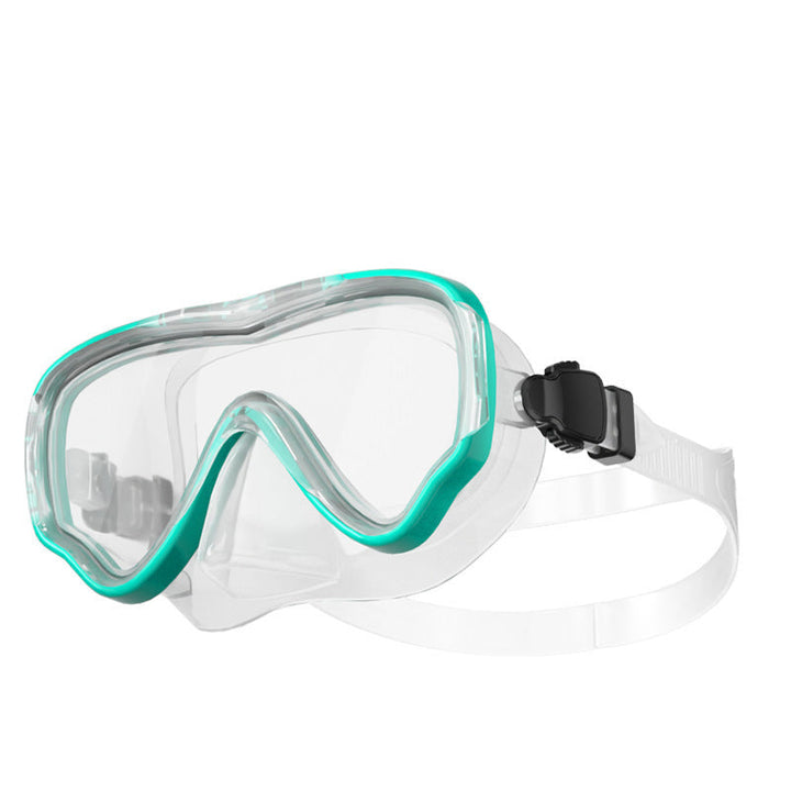 Diving mask with anti-fog technology and wide field of vision Kalsten