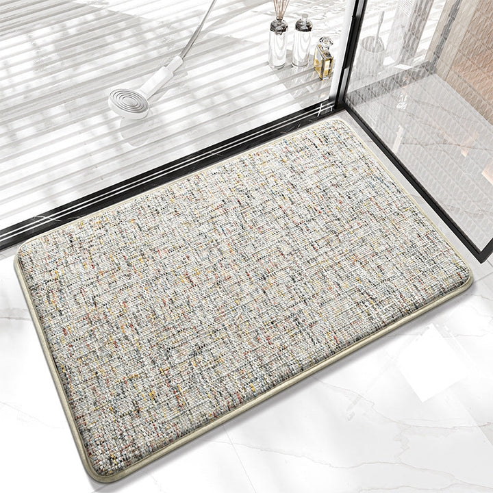 Absorbent Bathroom Mat