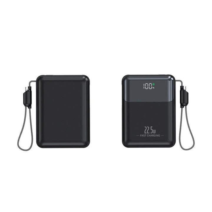Power bank with high charging efficiency and intelligent LCD display Kalsten