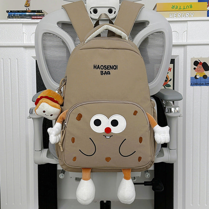Cute Cartoon Character Backpack