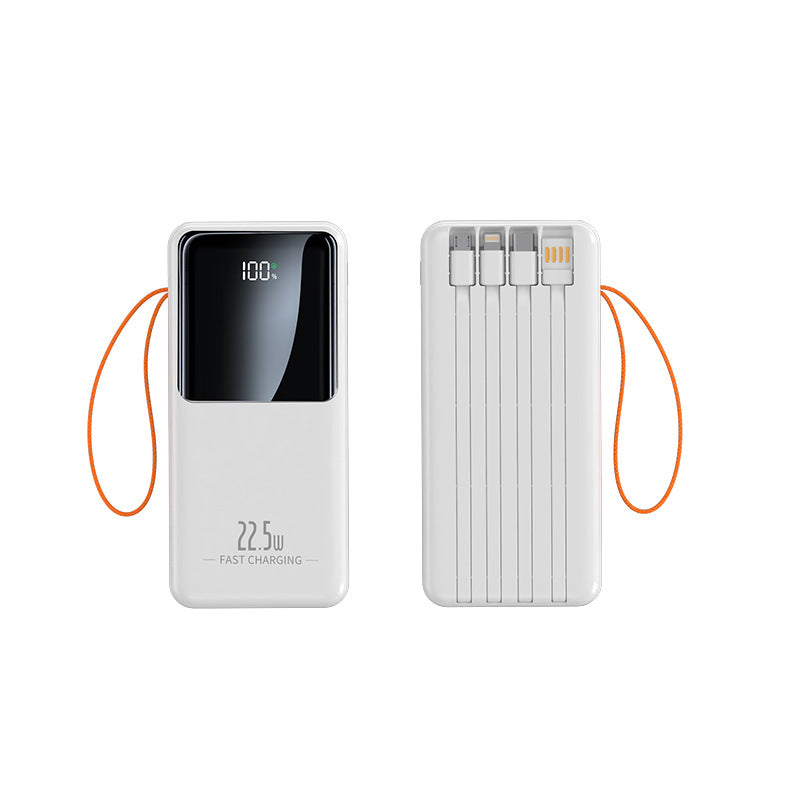 high-performance portable power bank with integrated display Kalsten