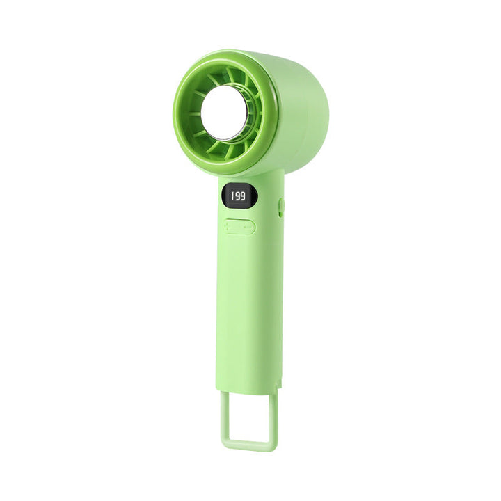 Women's compact handheld fan with LCD display Kalsten