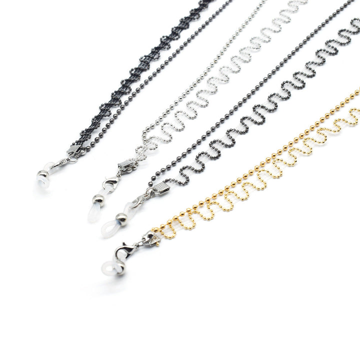 Stylish Multi-Layered Eyewear Chain Kalsten