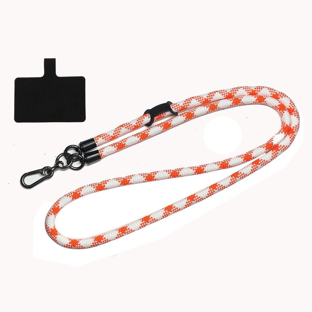 Patterned Nylon Lanyard Kalsten