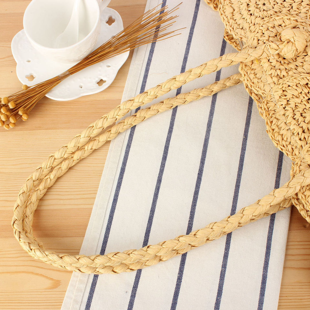 Fashionable Macrame Beach Bag with Artistic Design Kalsten